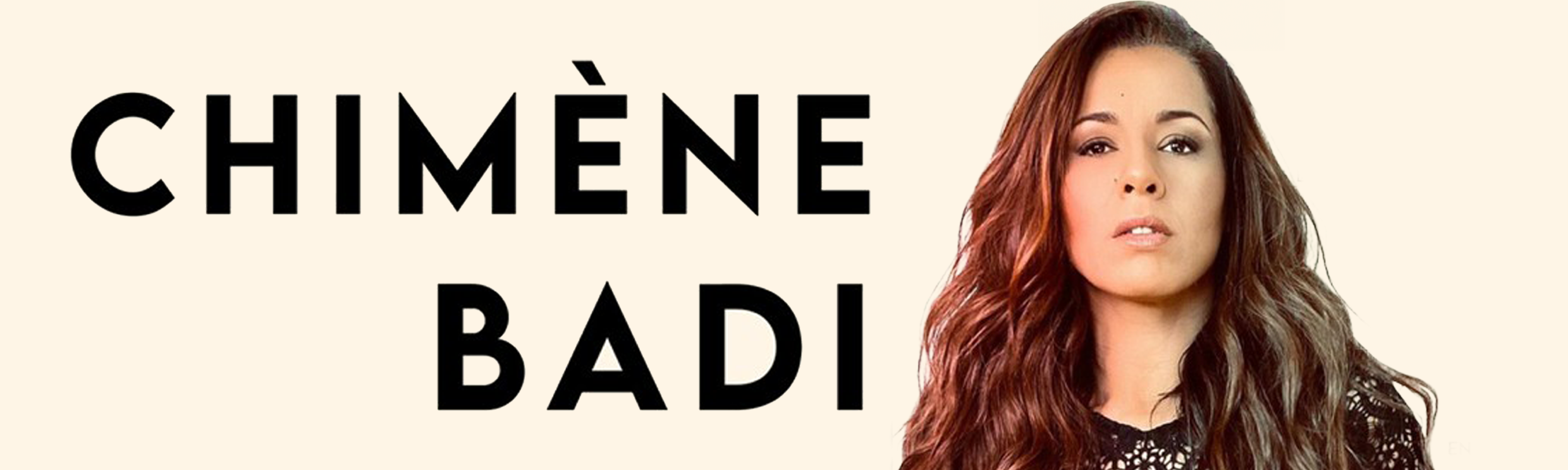 Chimène Badi sur scène – Claude Gérard Production